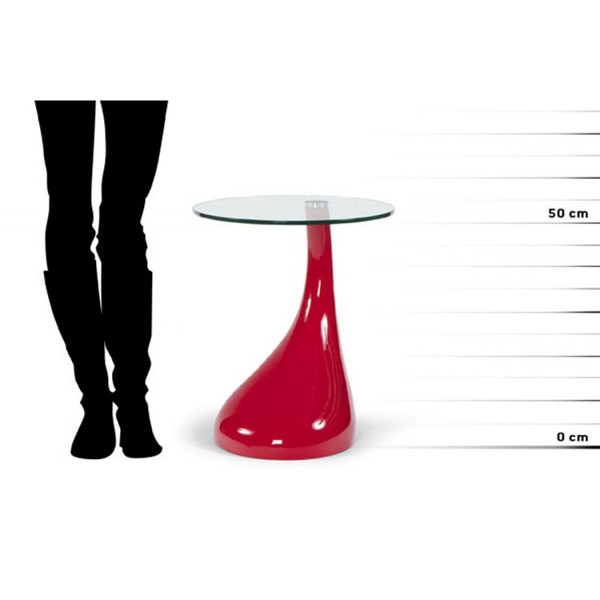 Table basse Rouge 3S. x Home