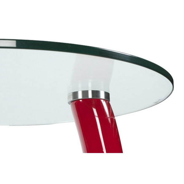Table d'appoint design Snoopy rouge 3S. x Home