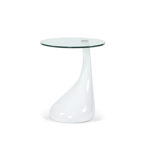 3S. x Home - Table d'Appoint Design Snoopy Blanc - Mobilier Deco