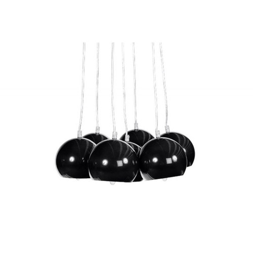 3S. x Home - Lustre KEENY Buble Noir - Suspension