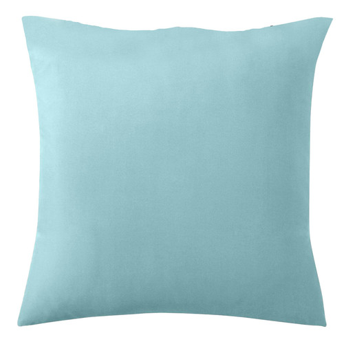 3S. x Tertio (Nos Unis) - Taie d'oreiller coton Sanitized® - bleu lagon - Promo Linge de maison