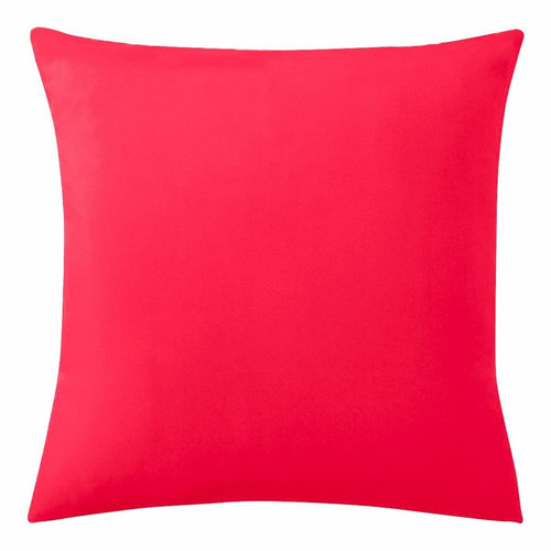 3S. x Tertio (Nos Unis) - Taie d'oreiller coton Sanitized® TERTIO®- rouge - Linge de lit rouge
