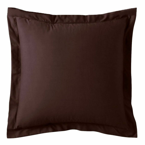 3S. x Tertio (Nos Unis) - Taie d'oreiller coton TERTIO® - marron - Promos linge de lit