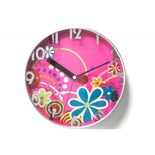 Kare Design - Horloge Hippie Rose - Horloges