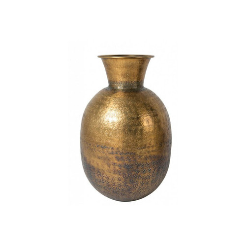 Dutchbone - Vase décoration finition laiton Bahir Dutchbone - METAL - Promo Objets Déco Design