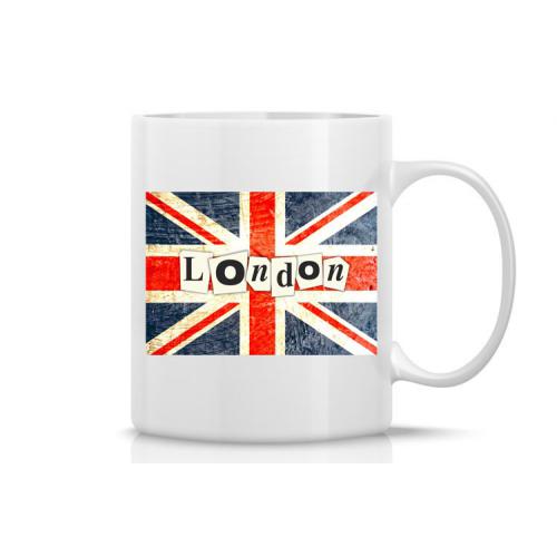 3S. x Home - Mug en Céramique London Enigme - Mug