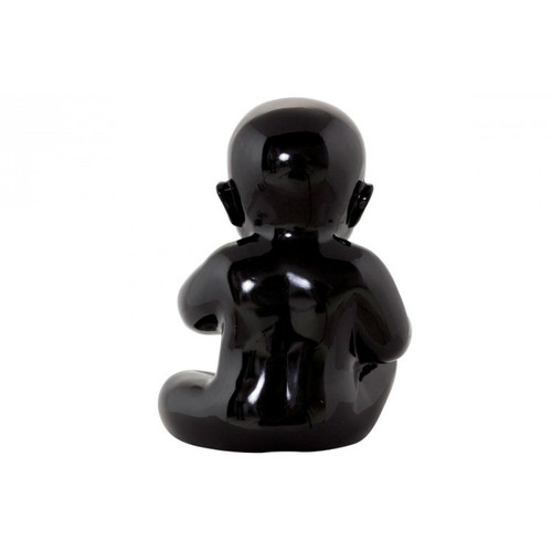 Statue, figurine Noir 3S. x Home