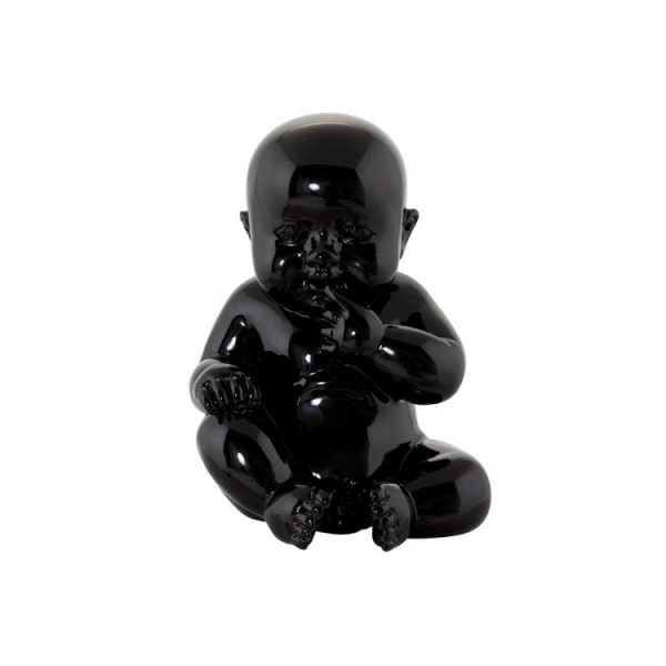 Statue Little Baby Noire Noir 3S. x Home Meuble & Déco