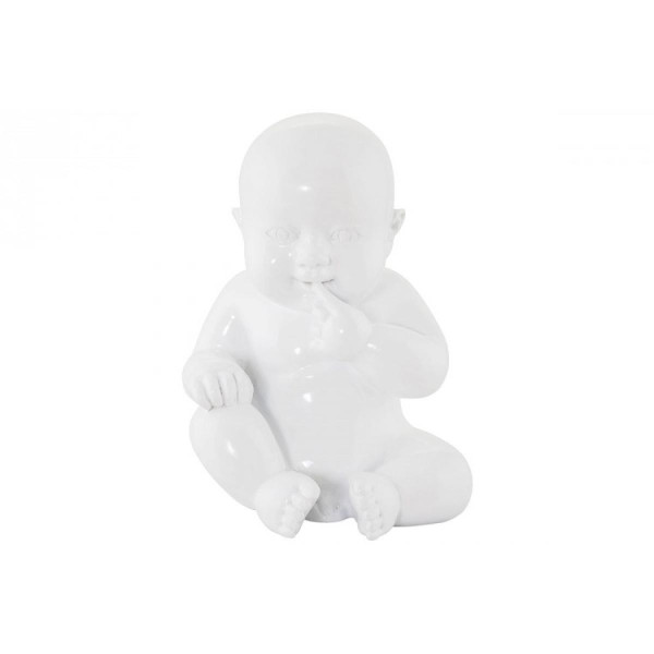 Statue Little Baby Blanche Blanc 3S. x Home Meuble & Déco