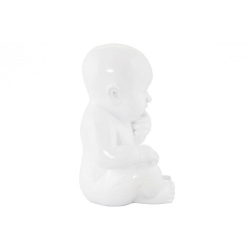 Statue, figurine Blanc 3S. x Home