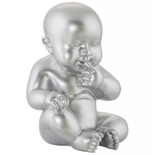 3S. x Home - Statue little baby argent - Sélection meuble & déco Intemporel