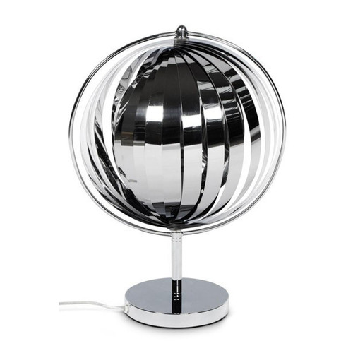 3S. x Home - Lampe à poser globe en métal - Lampe