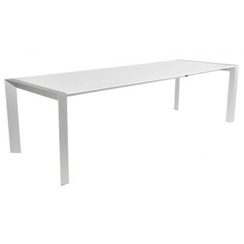 3S. x Home - Table à Manger blanche SOFIE - Table basse blanche design