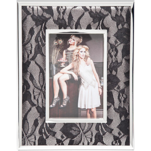 Kare Design - Cadre à photos VM noir en Polyester Romance - Cadre photo