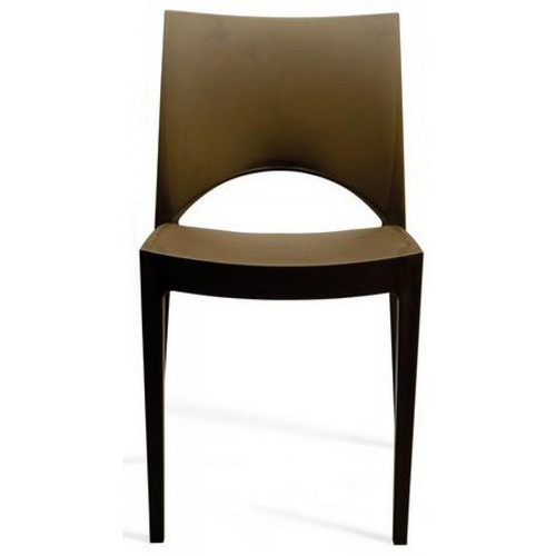 3S. x Home - Chaise Design Marron VENISE - Promos Chaises Et Tabourets Et Bancs Design