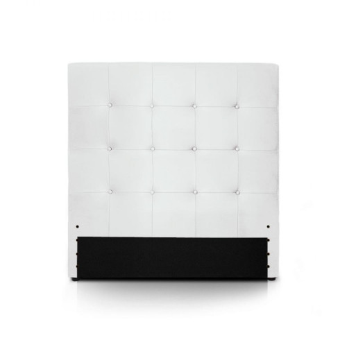 3S. x Home - Tête de lit 90 blanche en simili Yaren - Tête De Lit Design