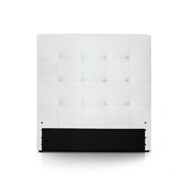 Tête de lit 90 blanche en simili Yaren Blanc 3S. x Home Meuble & Déco