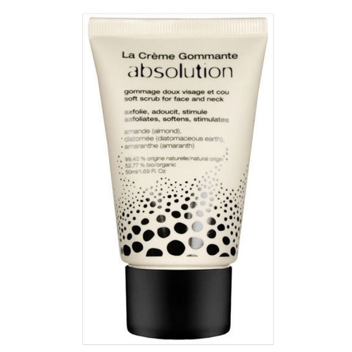 Absolution - La Crème Gommante - Cosmetique bio homme