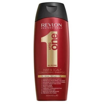 Revlon Professional - UNIQ ONE CONDITIONING SHAMPOO COCONUT Shampoing Soin Noix de Coco - Soins cheveux femme