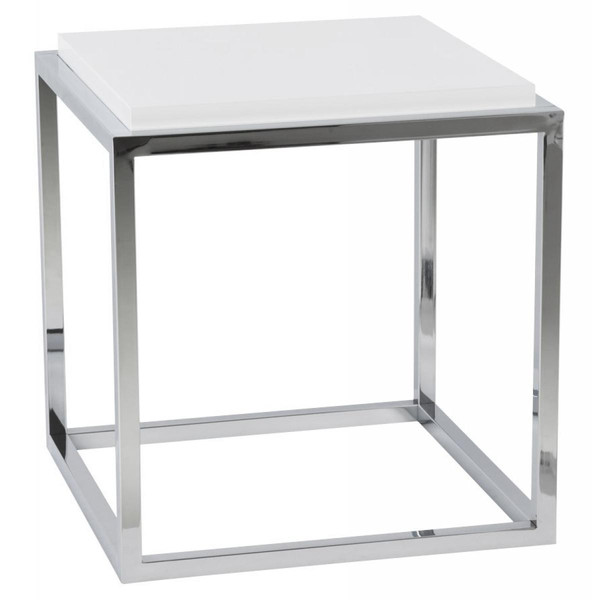 Table basse blanche empilable en métal BOGOTA Blanc 3S. x Home Meuble & Déco