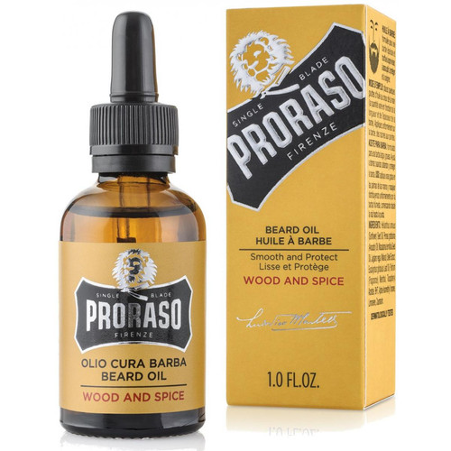 Proraso - Huile à Barbe Wood and Spice - Rasage et soins visage