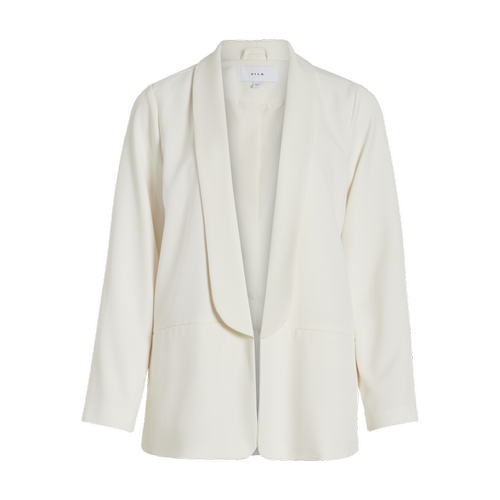 Vila - Blazer regular fit blanc - Nouveautés vestes femme