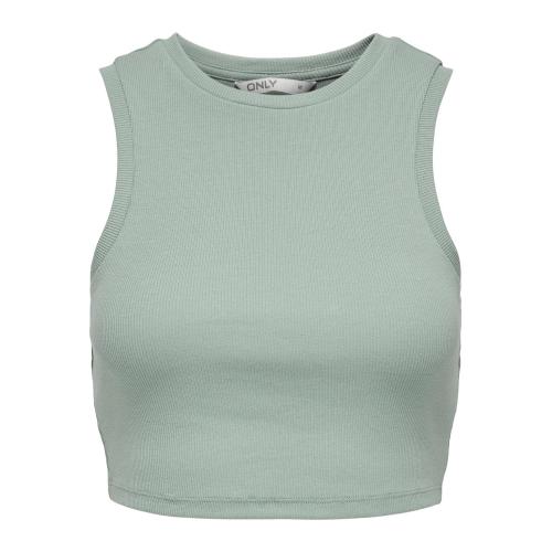 Only - Débardeur slim fit vert clair - Nouveautés t-shirts femme