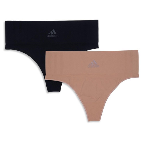 Adidas Underwear - Lot de 2 strings femme 720 Seamless Adidas - Lingerie en Ligne
