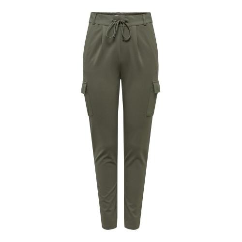 Only - Pantalon cargo gris foncé - Nouveautés pantalons femme