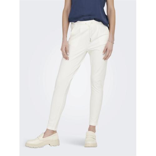 Only - Pantalon fermeture à cordon blanc - Nouveautés pantalons femme