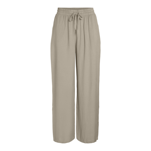 Vila - Pantalon loose fit gris clair - Nouveautés pantalons femme