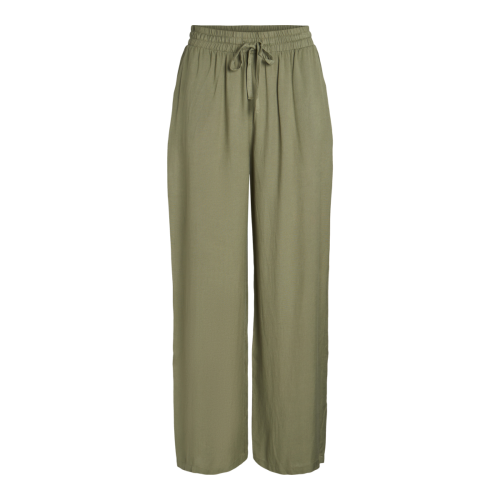 Vila - Pantalon loose fit vert foncé - Nouveautés pantalons femme
