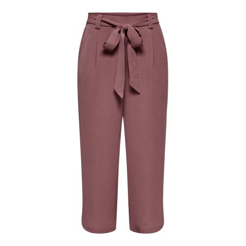 Only - Pantalon palazzo rose foncé - Nouveautés pantalons femme