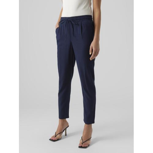 Vero Moda - Pantalon taille moyenne bleu - Nouveautés La mode