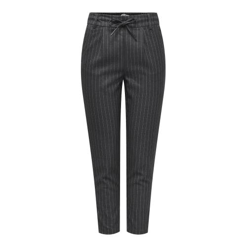 Only - Pantalon taille moyenne gris foncé - Toute la Mode femme chez 3 SUISSES