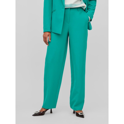 Vila - Pantalon turquoise - Toute la mode