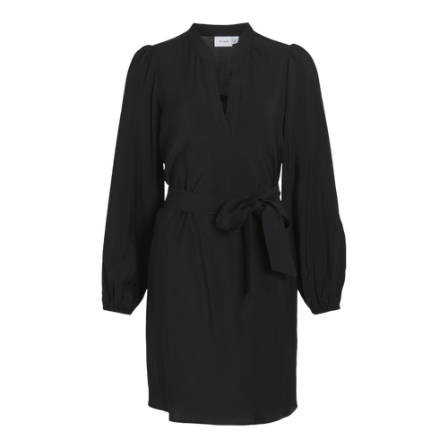 Vila - Robe courte noir Mila - Robes courtes femme noir