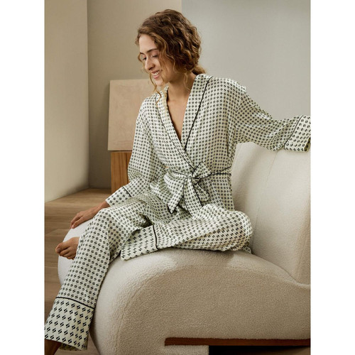 LilySilk - Robe Pena avec pantalon - Pyjamas femme et lingerie de nuit