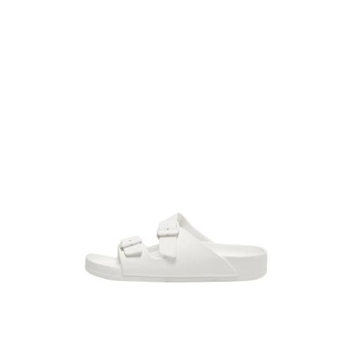 Only - Sandales femme blanc - Only