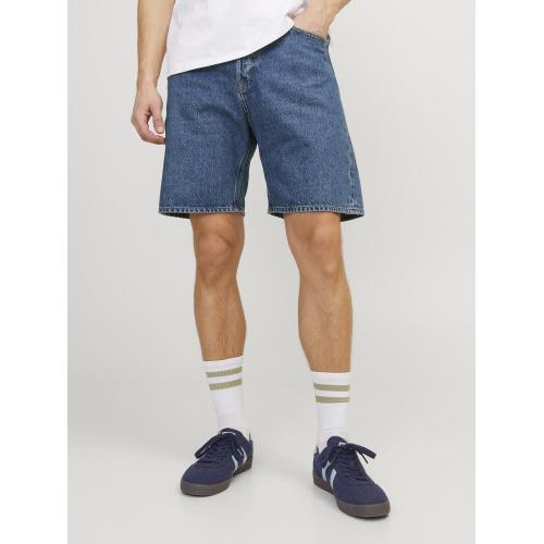 Jack & Jones - Short ample homme bleu denim - Toute la mode homme
