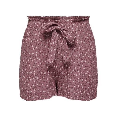 Only - Short casual rose foncé - Only