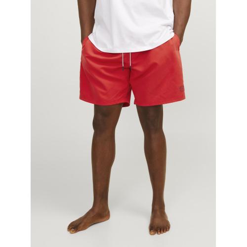 Jack & Jones - Short de bain homme rouge - Toute la mode homme