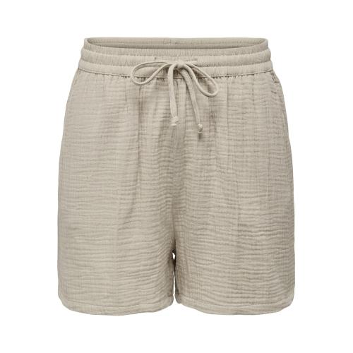 Only - Short gris clair - Nouveautés shorts femme