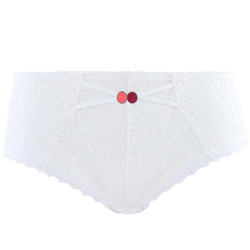 Shorty blanc Check-In POMM'POIRE-blanc Shorties, boxers