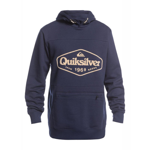 Quiksilver - Sweat bleu - Pull / Gilet / Sweatshirt homme