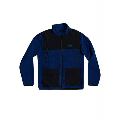 Quiksilver - Polaire zippée bicolore - Pull / Gilet / Sweatshirt homme