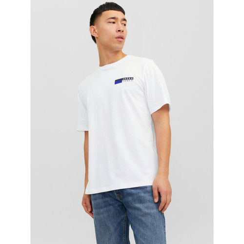 Jack & Jones - Tee-shirt manches courtes blanc - T-shirt / Polo homme