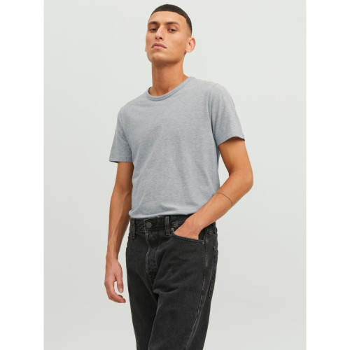 Jack & Jones - T-shirt manches courtes gris - Toute la mode homme