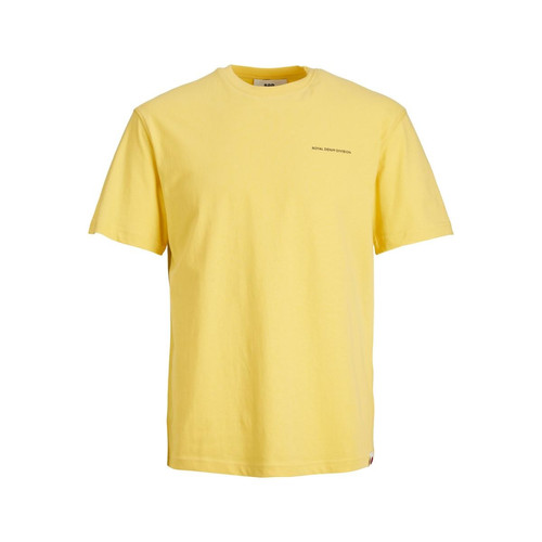Jack & Jones - Tee-shirt manches courtes jaune - T-shirt / Polo homme