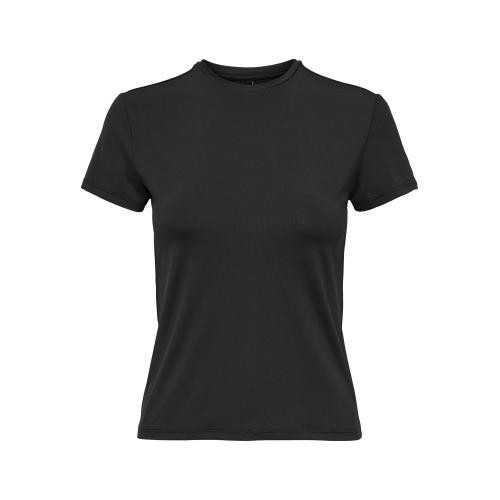 Only - Top manches courtes noir - Nouveautés blouses femme